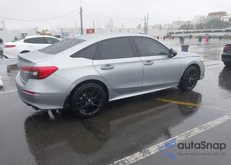 2024 Honda Civic Sport from USA, damaged, VIN 2HGFE2F58RH518622